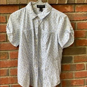 Jones New York Floral Blouse